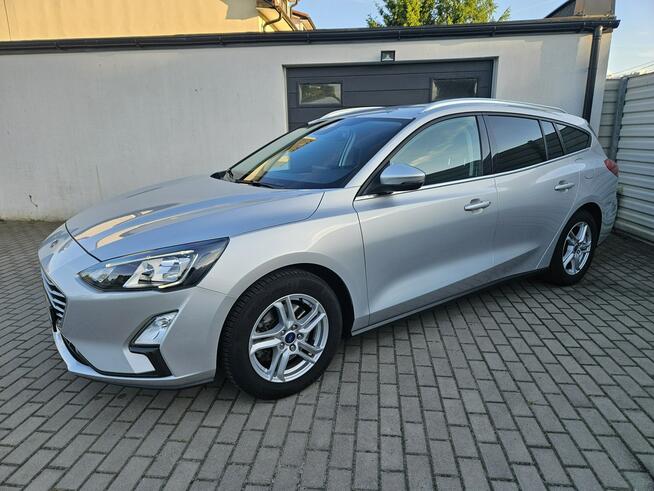 1.0 100KM niski przebieg JAK NOWY serwis ASO FORD ledy KAMERA BDB stan Gdynia - zdjęcie 11