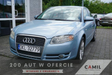 Audi A4 zarejestrowany, ubezpieczony