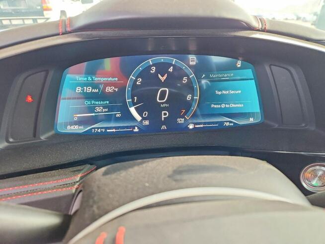 Chevrolet Corvette Najbogatsza wersja wyposażenia 3LT / niski przebieg Cieszyn - zdjęcie 9