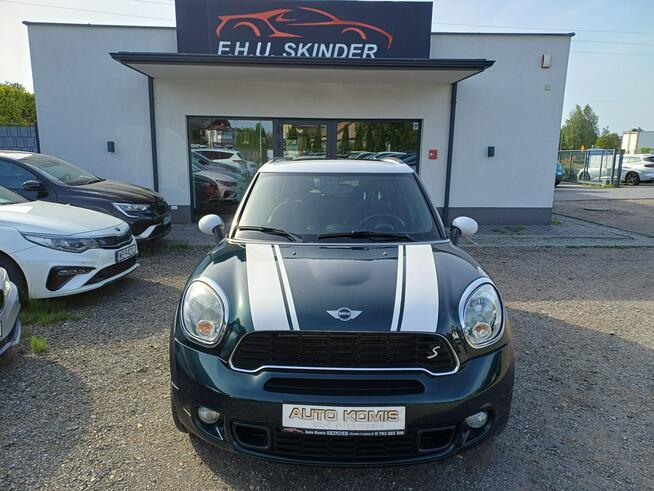 Mini Countryman 4x4* Bezwypadkowy *Serwisowany *1 wl *Alu *Gwarancja Chrzanów - zdjęcie 2