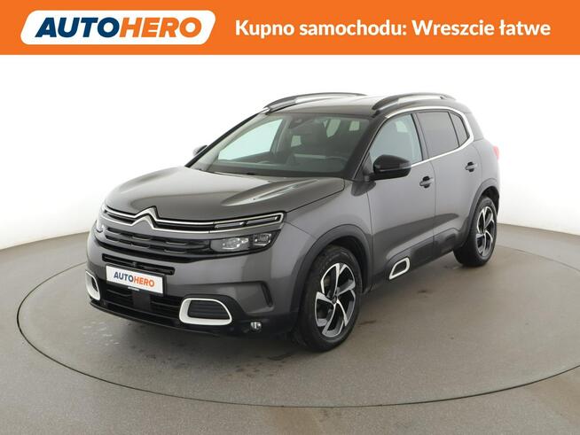 Citroen C5 Aircross full led kamery 360 virtual navi auto klima Warszawa - zdjęcie 1
