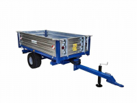 Przyczepa z wywrotem na 3 strony ,1.5T MIKANN ZULBiT Olsztyn