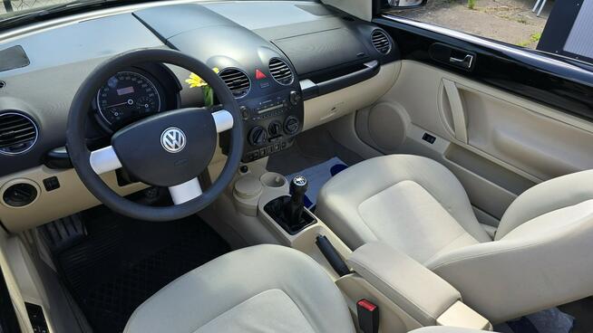 Volkswagen New Beetle Kabriolet, silnik 1.6 MPI, Zarejestrowany, Szczecin - zdjęcie 11