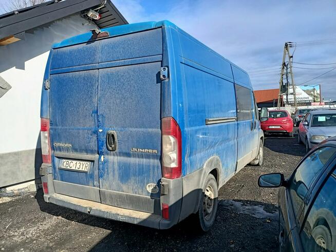 Citroen Jumper 2.2HDI 120km 08r 7 os Tarnów - zdjęcie 3