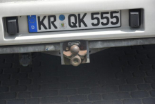Fiat Ducato 1.9TD Kamper 6 Osobowy Markiza Łazienka Sprowadzony Majdan Sieniawski - zdjęcie 11