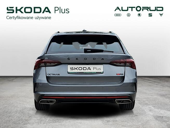 Škoda Octavia RS 2.0TSI 245KM 2024 1WŁ SalonPL Gwarancja FV23% Kielce - zdjęcie 4