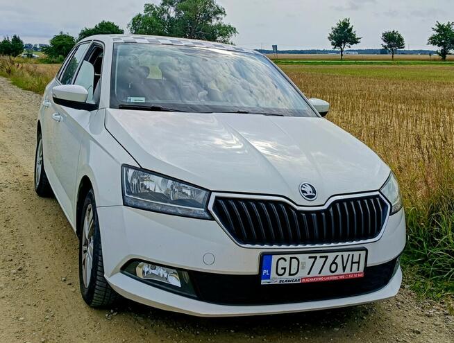 Sprzedam Skodę Fabia III benzyna/gaz 2020 Puck - zdjęcie 1