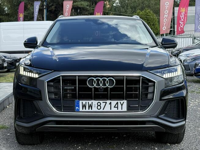 Audi Q8 FAKTURA VAT23/SALON POLSKA/ OŚ SKRĘTNA Będzin - zdjęcie 3