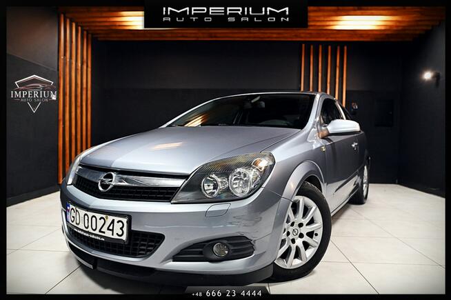 Opel Astra 1.6i Klima Serwisowany Bezwypadkowy Super Stan Banino - zdjęcie 1