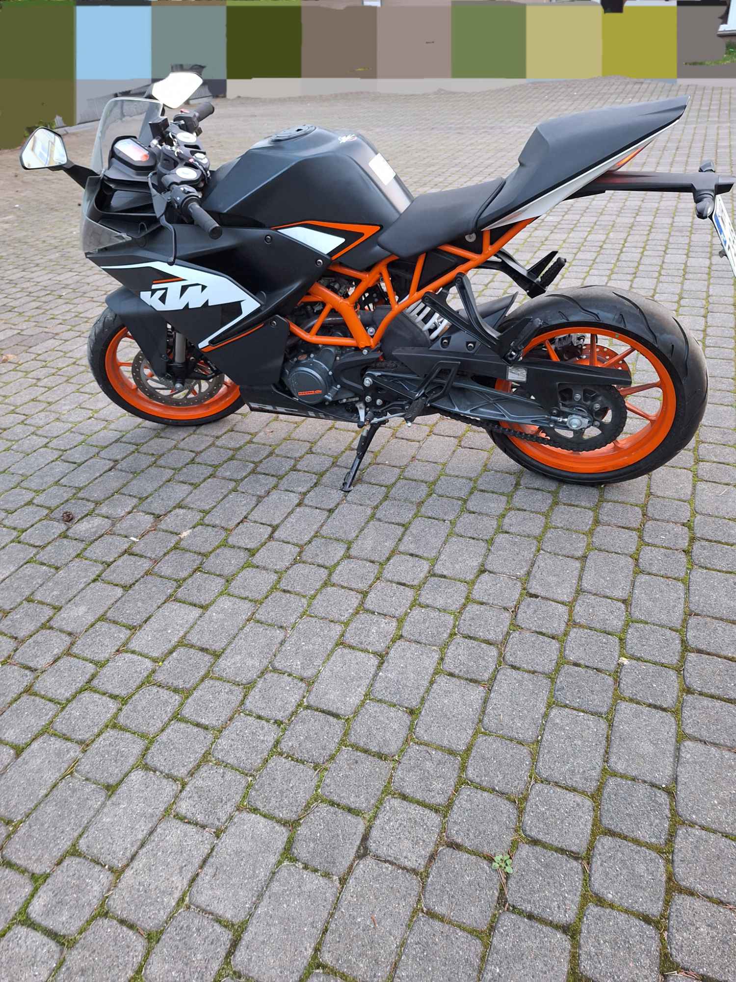 MOTOR KTM RC przebieg 2200 km zadbany i garażowany Otwock - zdjęcie 5