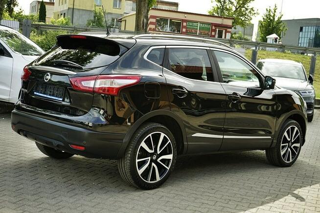 Nissan Qashqai 1,2i skóra, NAVI, kamery 360, Bi-Xenon, 2015r. Płock - zdjęcie 7