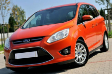 Ford Grand C-MAX 1,6Tdci 115KM Navi Skóra Klimatronik Parktronik Płock - zdjęcie 1