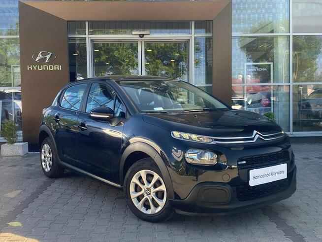 Citroen C3 1.2 PureTech 82KM Feel od Dealera Salon PL FV23% Piotrków Trybunalski - zdjęcie 2
