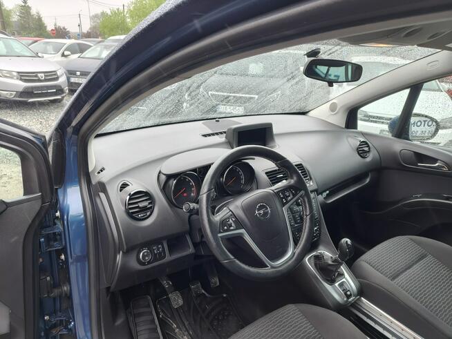 Opel Meriva 1.4 Benzyna 120  KM Oryginalny  Przebieg Serwisowany Twardów - zdjęcie 8