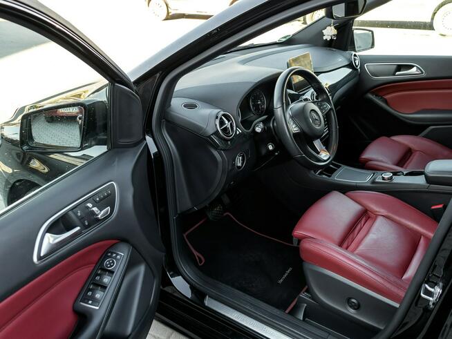 Mercedes B 180 1.6_Benzyna_120KM_87500 km_Automat Nowy Sącz - zdjęcie 11