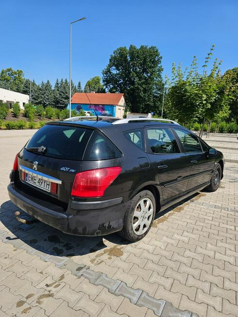 Peugeot 407 SW Benzyna + LPG | 2005 r Głogów - zdjęcie 3