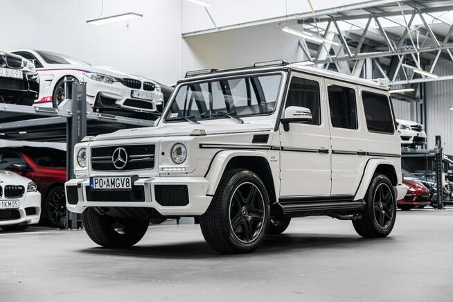 Mercedes G 63 AMG V8 571 KM. Salon PL. Brabus. 36 000 km!! Węgrzce - zdjęcie 11