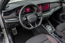 Škoda Octavia Combi RS 2.0 TSI 265 KM DSG - Dostępna od ręki! Łódź - zdjęcie 11