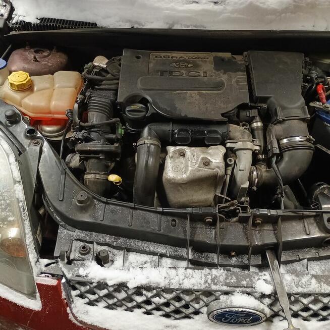 Ford Fiesta 1.4 Diesel 2007 Rok. Zamiana. Przyjme samochod w Bychawa - zdjęcie 6