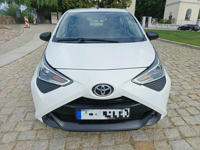 Toyota Aygo Warszawa - zdjęcie 7