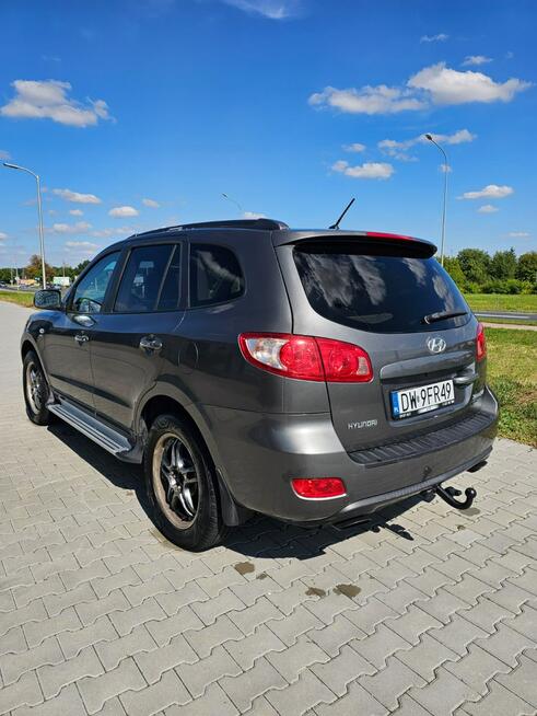 Hyundai Santa Fe CRDi 4WD Automat Skóra Klimatyzacja VAT Marża Głogów - zdjęcie 7