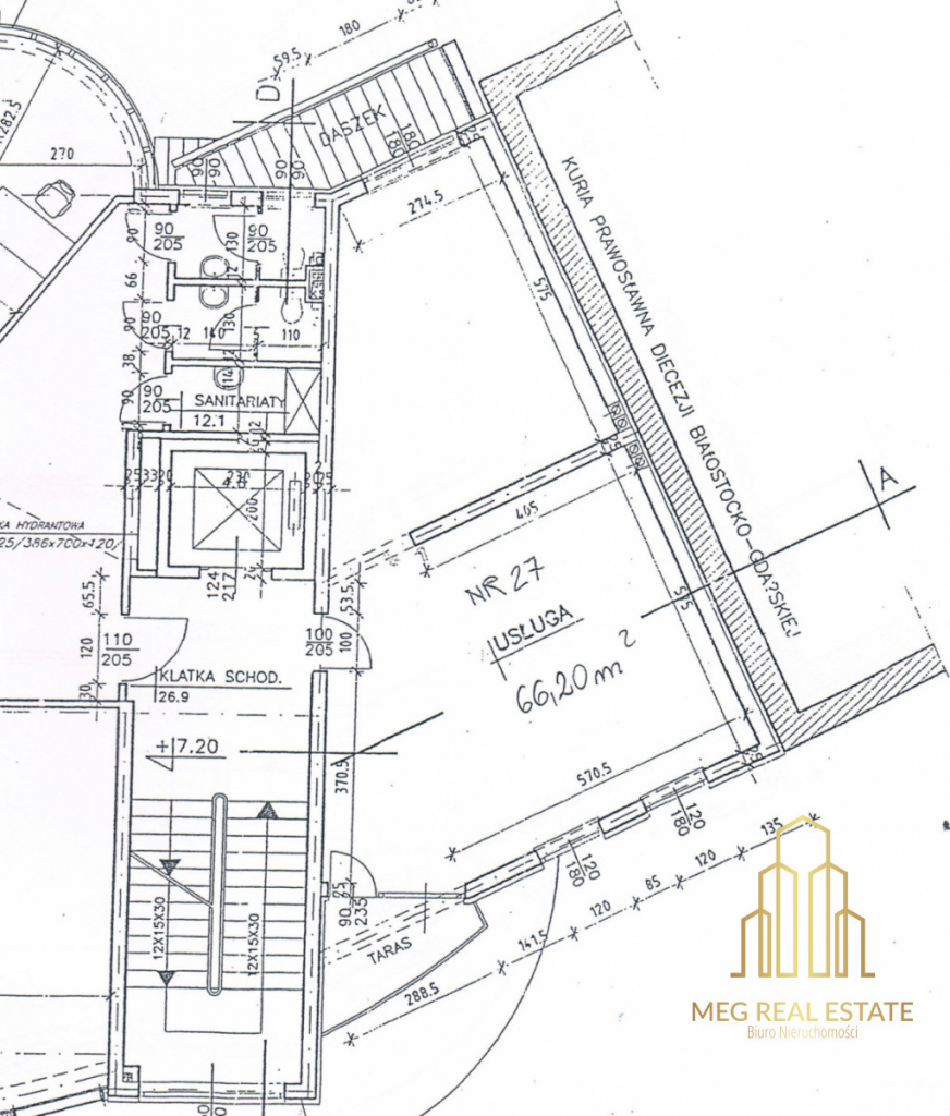 Lokal w centrum z tarasem do wynajęcia!!! Białystok - zdjęcie 8