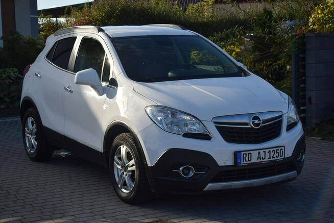 Opel Mokka 1.6B MPI Navi Kamera Skóra Full Oryginał Lakier Sprowadzony Tarnogród - zdjęcie 3
