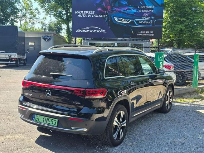 Mercedes-Benz EQB 300 4MATIC | Elektryczny | 228 KM | SUV 23% VAT Łódź - zdjęcie 9
