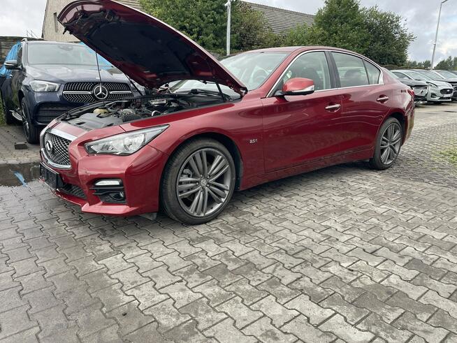 Infiniti Q50 Automat Skóra Podgrzewanie Pamięć Kamery360 Gliwice - zdjęcie 2
