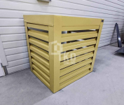 Osłona klimatyzatora 90x50x80 cm piaskowy Zabudowa TKD356 Chodzież - zdjęcie 5