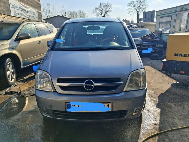 Opel Meriva 1.7 diesel na alusie, zadbany stan Fasty - zdjęcie 2