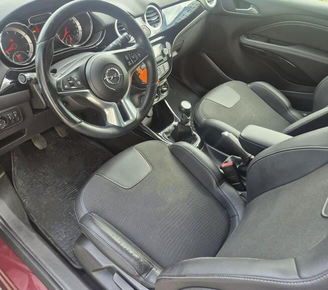 Opel Adam Salon PL 1wł bezwypadkowy Kraków - zdjęcie 9
