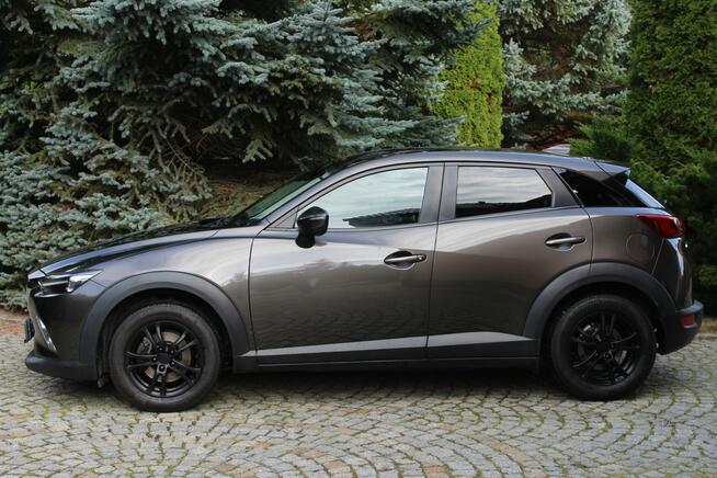 Mazda CX-3 Benzyna Exclusive-Line 143 tys km Opłacona Lubań - zdjęcie 5