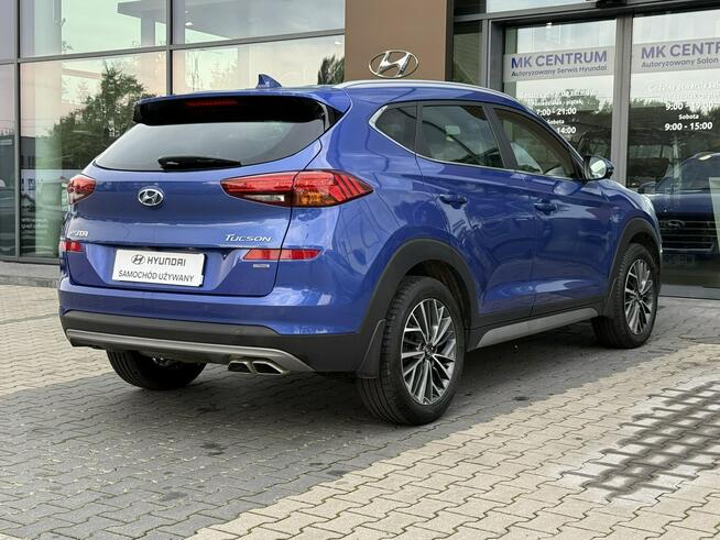 Hyundai Tucson 1.6T-GDI 177KM 7DCT 4WD Style Salon Polska VAT23% Piotrków Trybunalski - zdjęcie 5