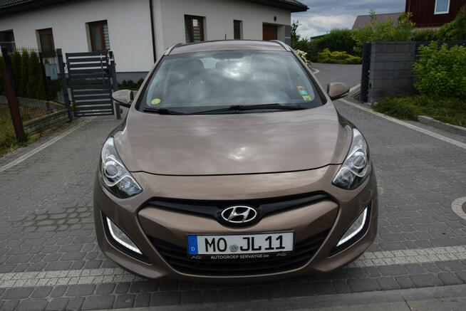 Hyundai i30 1.6D Klima Led Brązowy PDC Sprowadzony Opłacony Tarnogród - zdjęcie 8