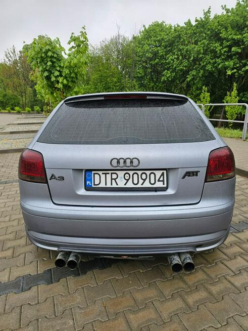 Audi A3 benzyna 1.6 - 2007r Głogów - zdjęcie 4
