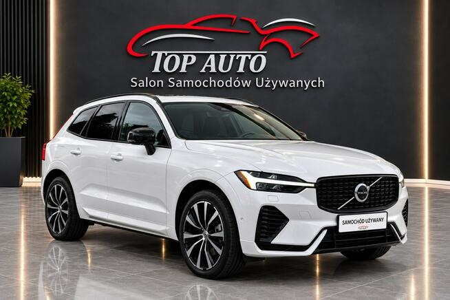 VOLVO XC60 T8 AWD 45 tys km HarmanKardon Panorama Plug-In Warszawa - zdjęcie 5