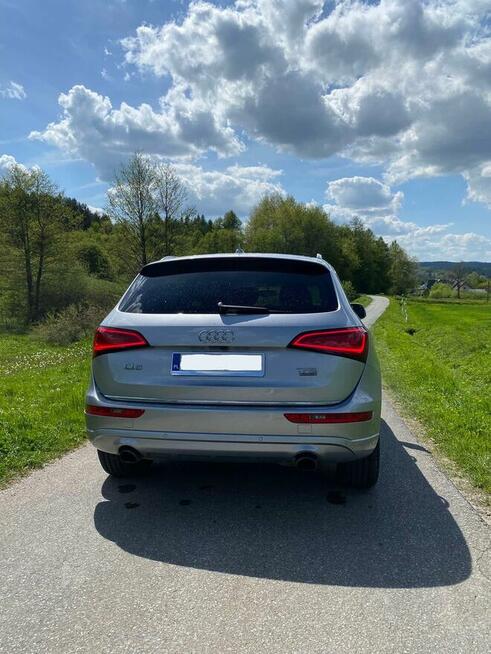 Audi Q5 TFSI 2016r Przysietnica - zdjęcie 4