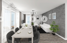 Apartament 107,79m2, 5 pokojowe z balkonem 23,82m2/Reymonta, Wrocław Wrocław - zdjęcie 9