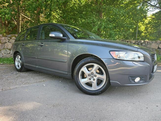 Volvo V50 1.6D#115KM#GrzaneFotele#Climatr#Navi##Skóry#Serwis Nowe Sójki - zdjęcie 12