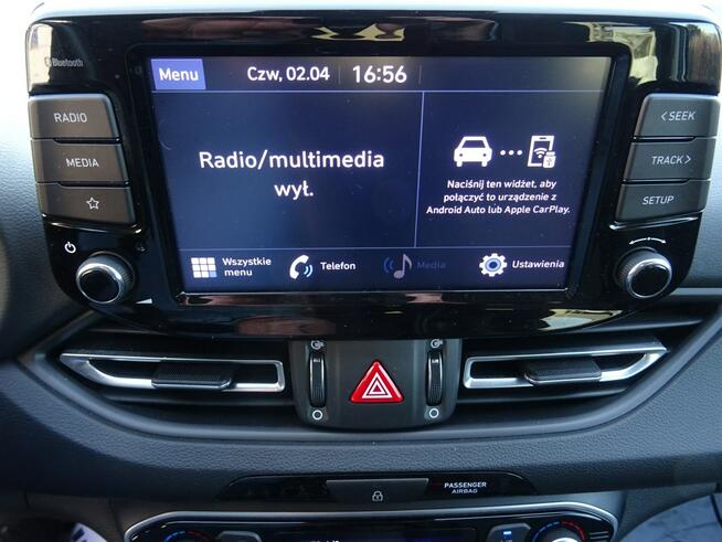 Hyundai i30 1.0 T-GDI 120KM Comfort,Salon PL,Automat,Vat-23% Łódź - zdjęcie 12