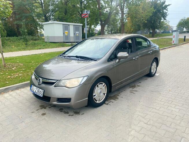 Honda Civic Hybrid 1.3- przebieg 145tys -AUTOMAT- dwa kluczyki Głogów - zdjęcie 1