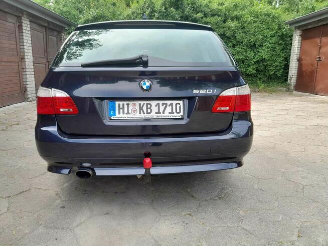 BMW E61 seria5 Touring Bałuty - zdjęcie 4