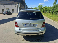 Ładny MERCEDES ML W164 4x4 automat airmatic półskóry Łódź Łódź - zdjęcie 2