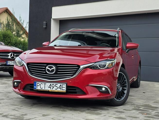 Mazda 6 POLIFT *śliczna *tylko 144 tys km* BEZWYPADKOWA *gwarancja Czarnków - zdjęcie 1