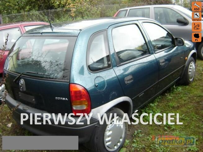 Opel Corsa KRAJOWAbezwypadkowa70tys.kmSerwisowana Skawina - zdjęcie 1