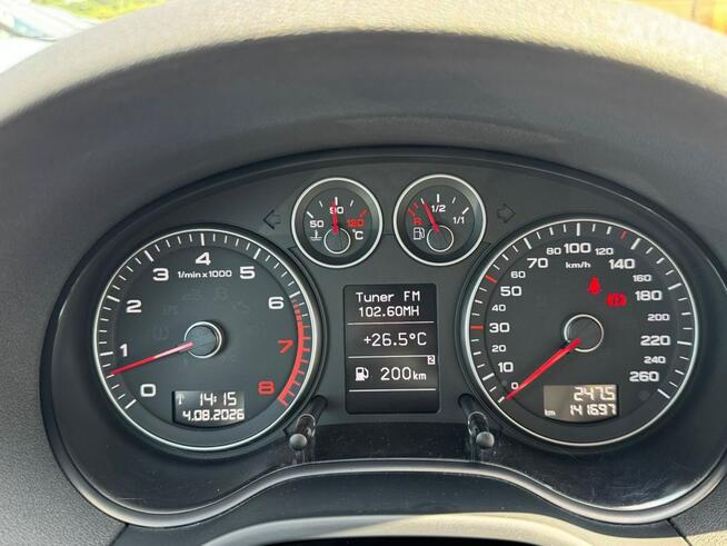 A3 Lift 140 tys km Serwis ASO Oryginał lakier przebieg Polecam! Szerominek - zdjęcie 10