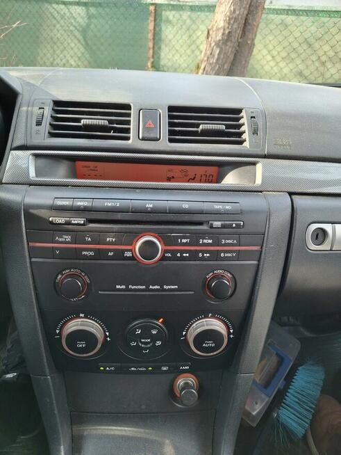 Mazda 3 2004 r. 2.0 Benzyna Pobiedziska - zdjęcie 8