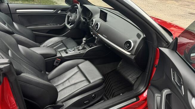 Audi A3 Czerwone 2.0 Tfsi 220Km Quattro Kam Cof Gdynia - zdjęcie 9