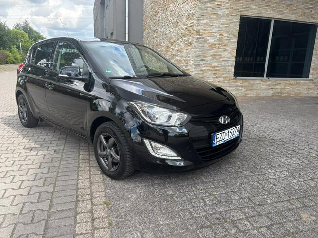 Hyundai i20 *Lifting*Benzyna*BDB stan* Zduńska Wola - zdjęcie 2